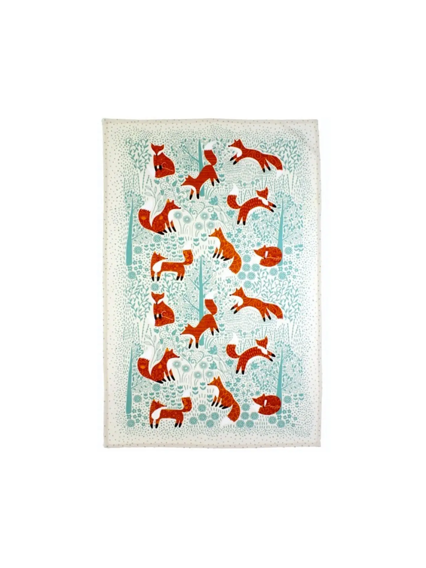 ULSTER WEAVERS | Geschirrtuch Cotton 45x75cm Catwalk | hellblau